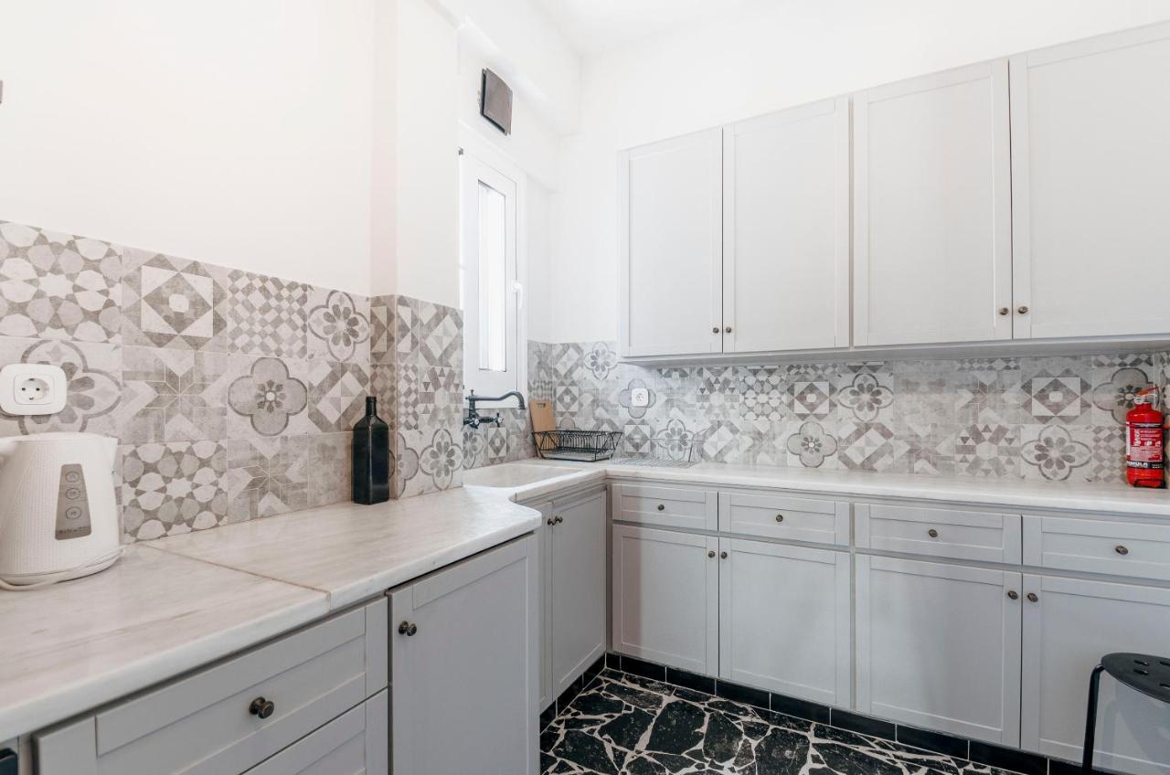 Comfortable 2 Bd Apartment Close To Athens Archeological Museum المظهر الخارجي الصورة