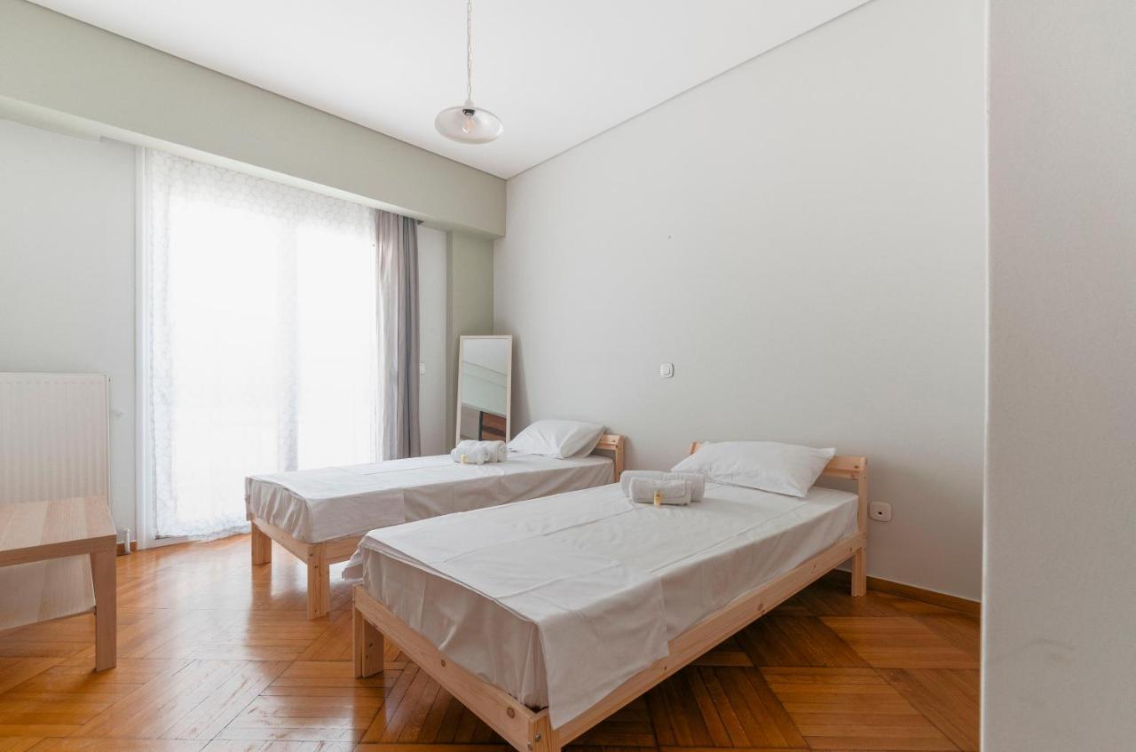 Comfortable 2 Bd Apartment Close To Athens Archeological Museum المظهر الخارجي الصورة