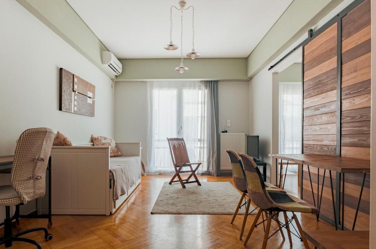Comfortable 2 Bd Apartment Close To Athens Archeological Museum المظهر الخارجي الصورة